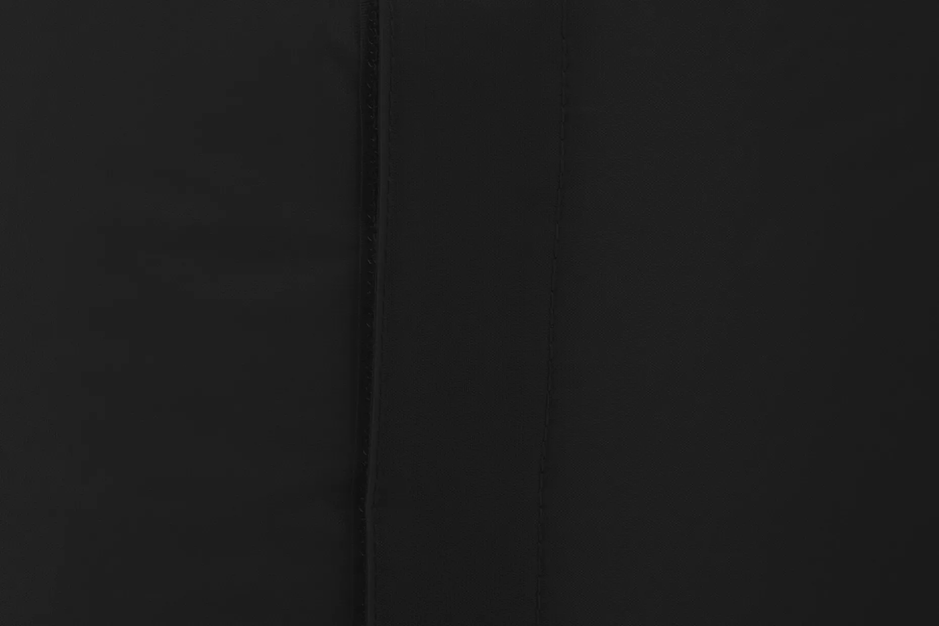 Point Original (Nylon) Poef voor binnen, zwart, 50x50x35 cm