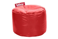 Point Original (Nylon) Poef voor binnen, rood, 50x50x35 cm