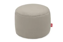 Point Outdoor Poef voor buiten, grijs, 50x50x35 cm