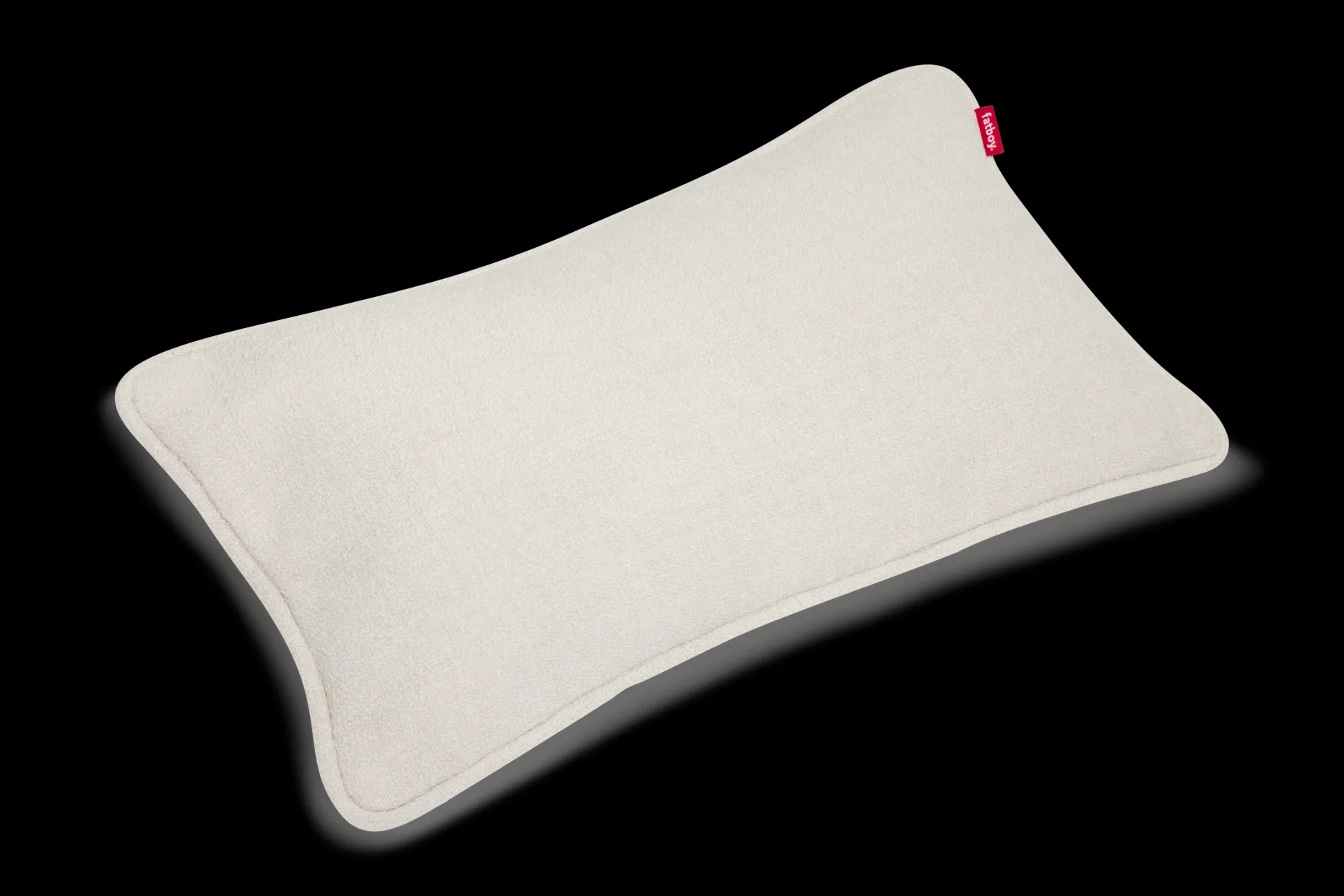 Puff Pillow Boucle Sierkussen, beige, 65x24 cm