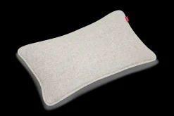 Puff Pillow Boucle Sierkussen, beige, 65x24 cm