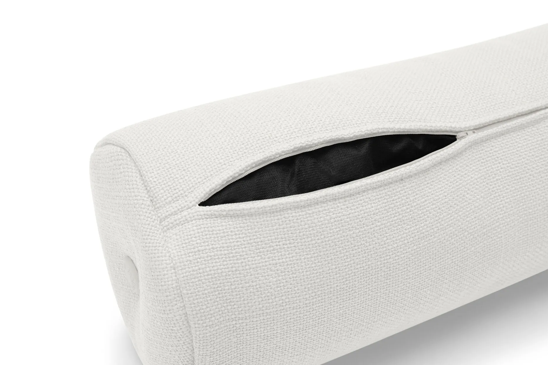 Puff Weave Rolster Pillows Sierkussen, 65x24 cm