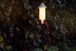 Racket La Surprise Buitenlamp op zonne energie, 13x85 cm