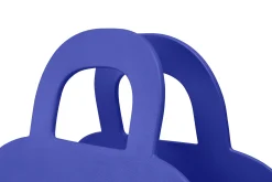 Sjopper-Kees Shopper, blauw, 47x17x44 cm