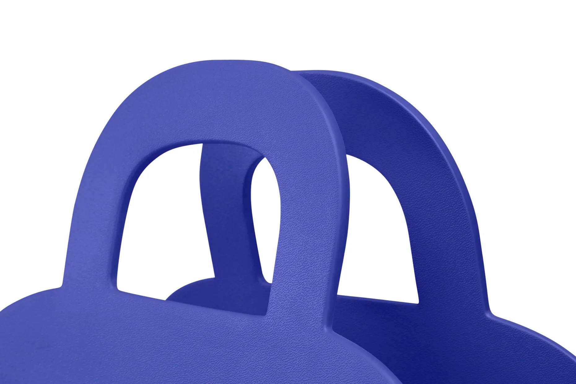 Sjopper-Kees Shopper, blauw, 47x17x44 cm