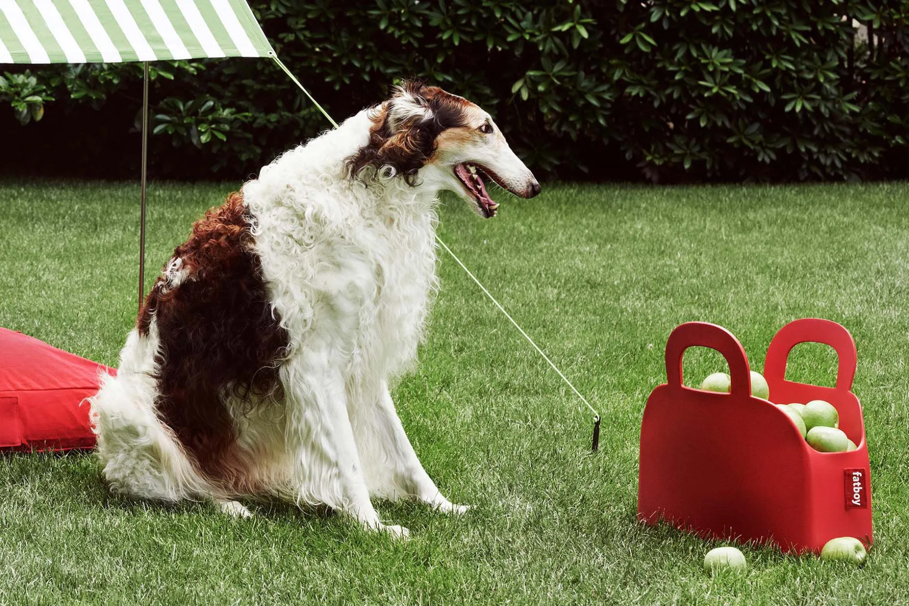 Sjopper-Kees Tas, rood, 47x17x44 cm