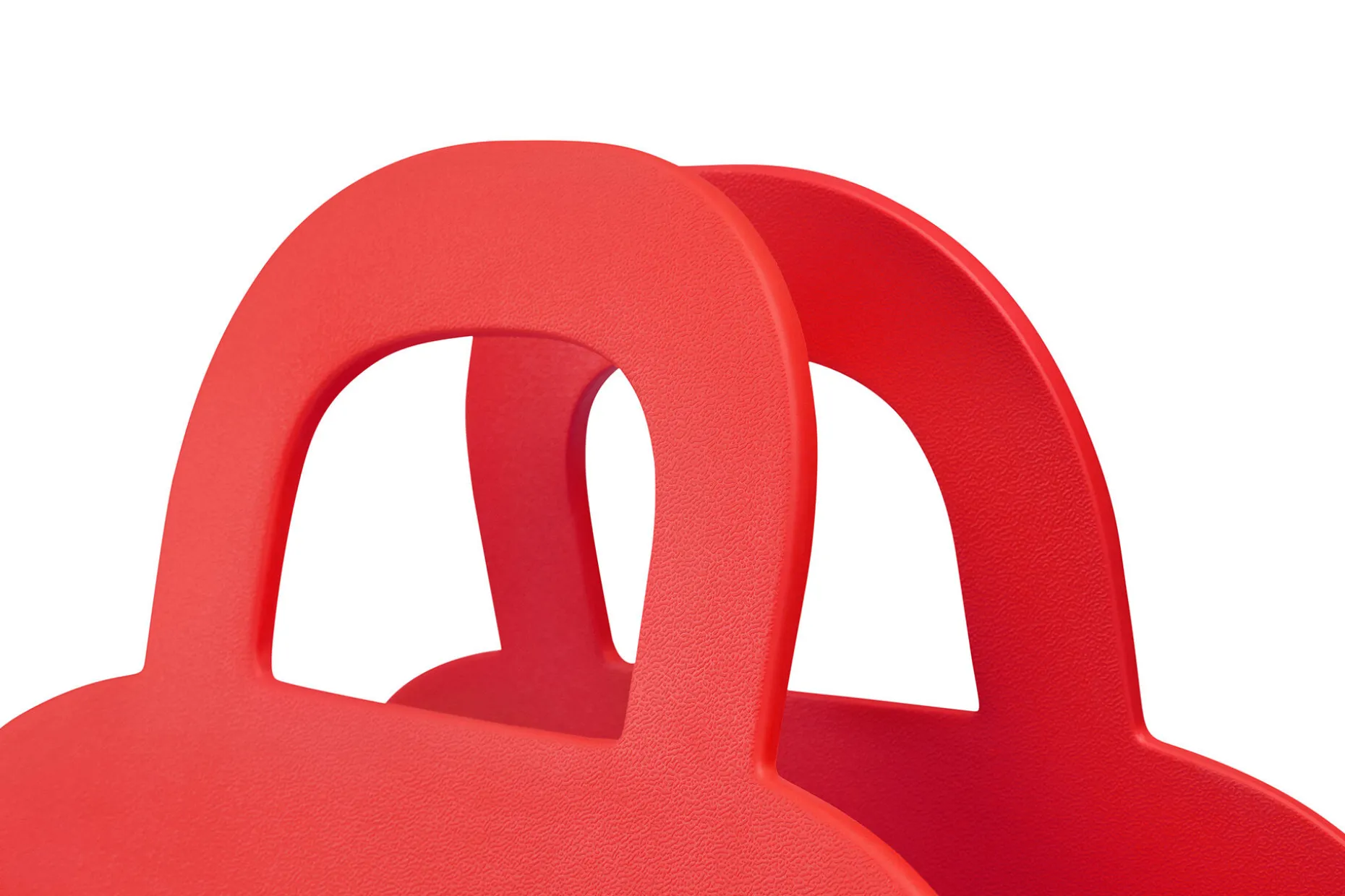 Sjopper-Kees Tas, rood, 47x17x44 cm