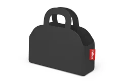 Sjopper-Kees Tas, zwart, 47x17x44 cm
