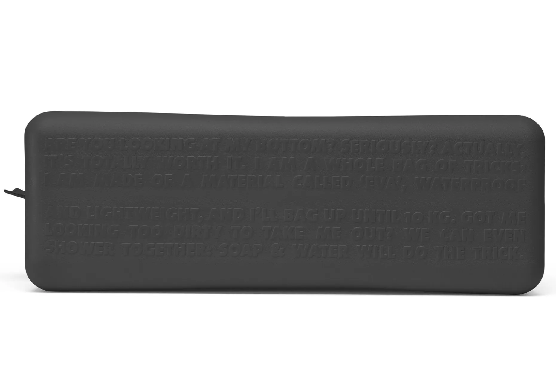 Sjopper-Kees Tas, zwart, 47x17x44 cm