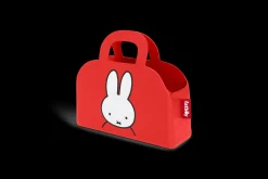 Sjopper-kees x Miffy Nijntje tas, rood, 47x17x44 cm