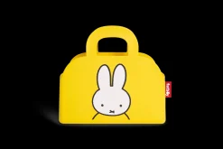 Sjopper-kees x Miffy Nijntje tas, geel, 47x17x44 cm