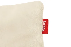 Square Pillow Teddy Kussen gemaakt van superzachte teddystof, beige, 50x50 cm
