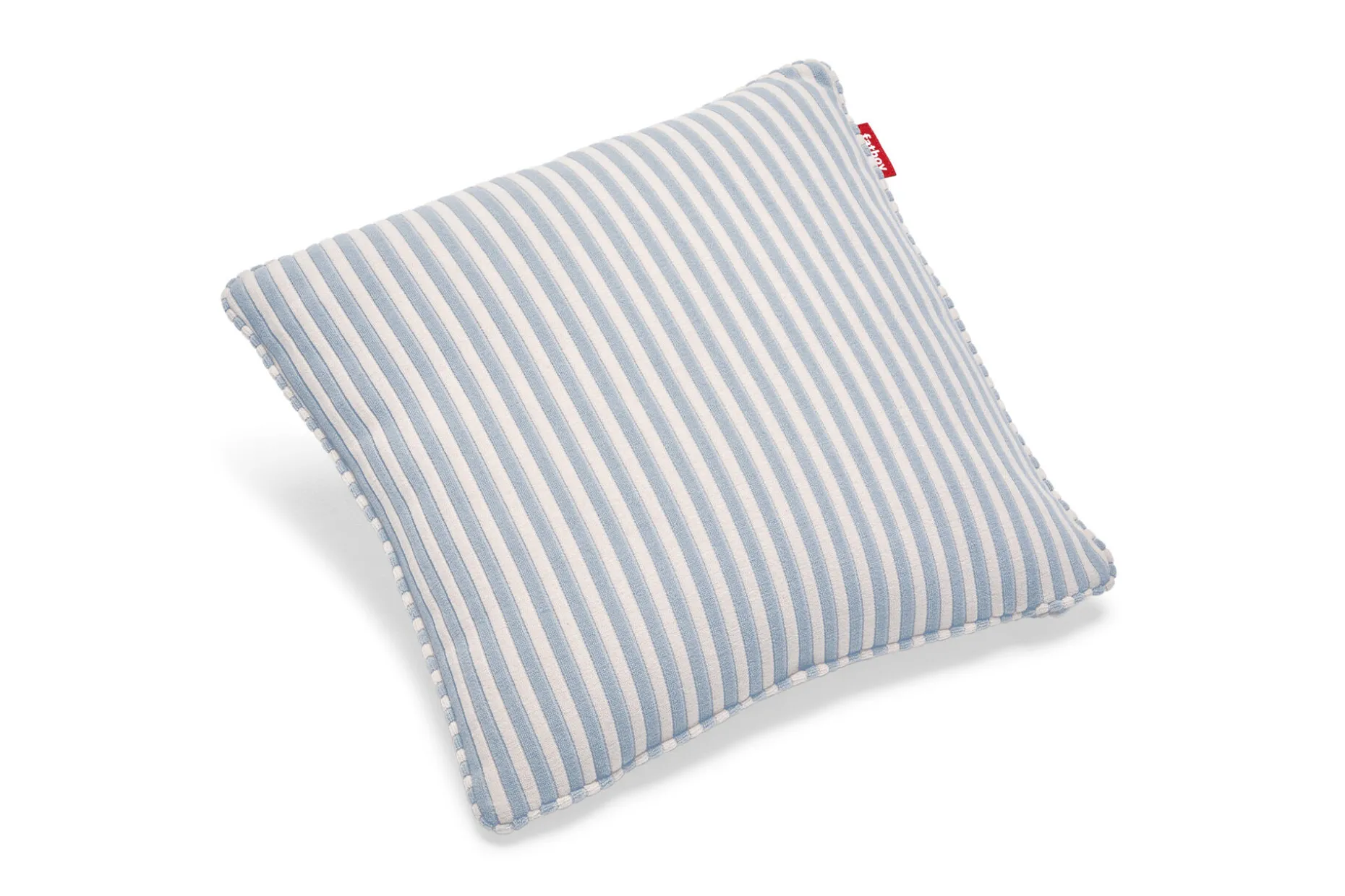 Square Pillow Terry Sierkussen, blauw, 50x50 cm