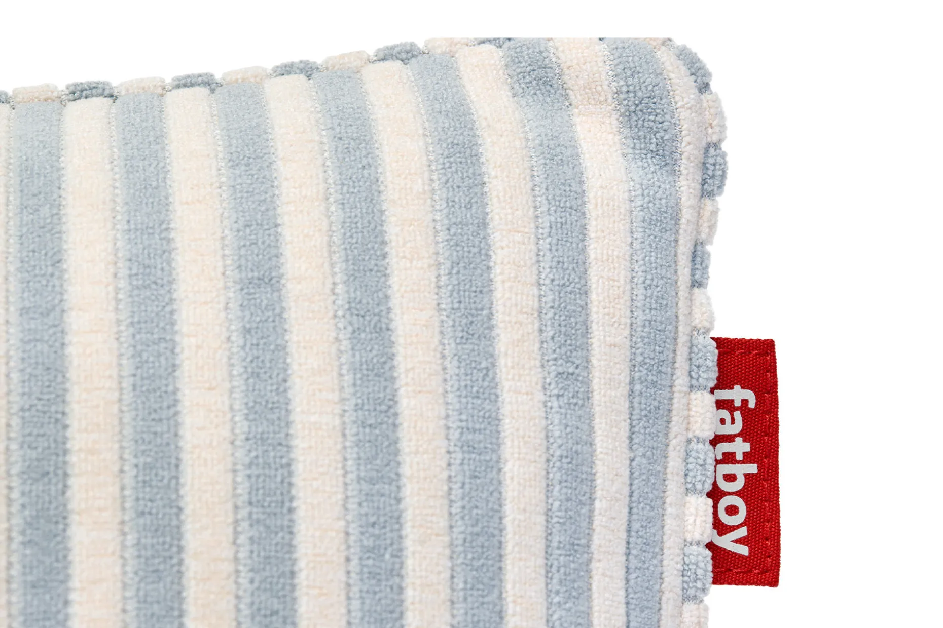 Square Pillow Terry Sierkussen, blauw, 50x50 cm