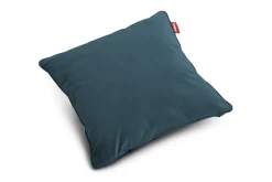 Square Pillow Velvet Sierkussen, blauw, 50x50x5 cm