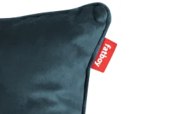 Square Pillow Velvet Sierkussen, blauw, 50x50x5 cm