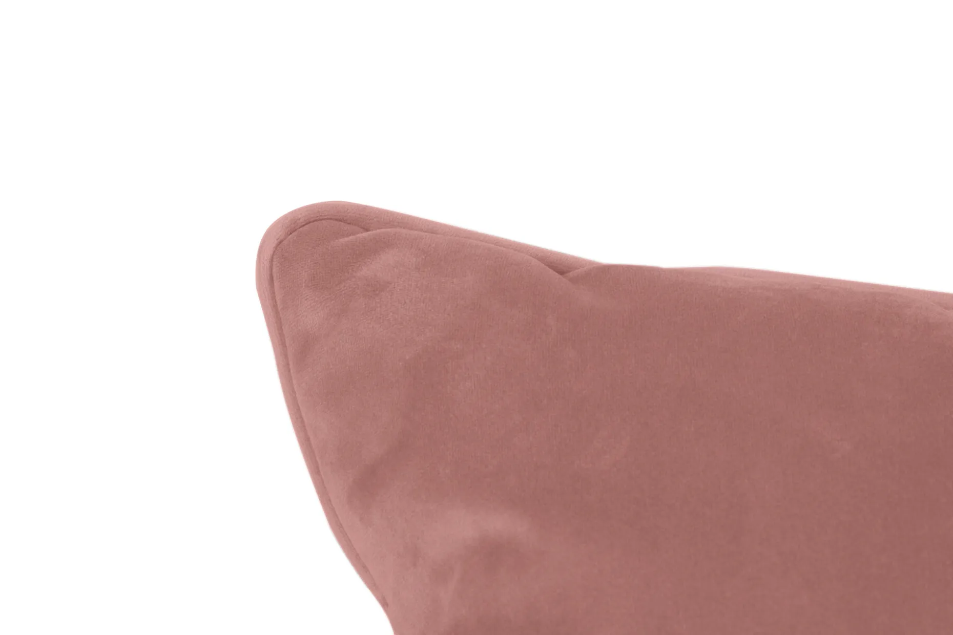 Square Pillow Velvet Sierkussen, roze, 50x50x5 cm