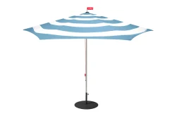 Stripesol + Base Black Parasol met voet, 350x350x280 cm