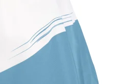 Stripesol 350 cm Parasol, blauw, 350x350x280 cm