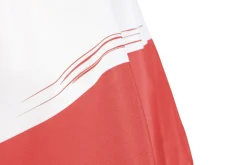 Stripesol 350 cm Parasol, rood, 350x350x280 cm