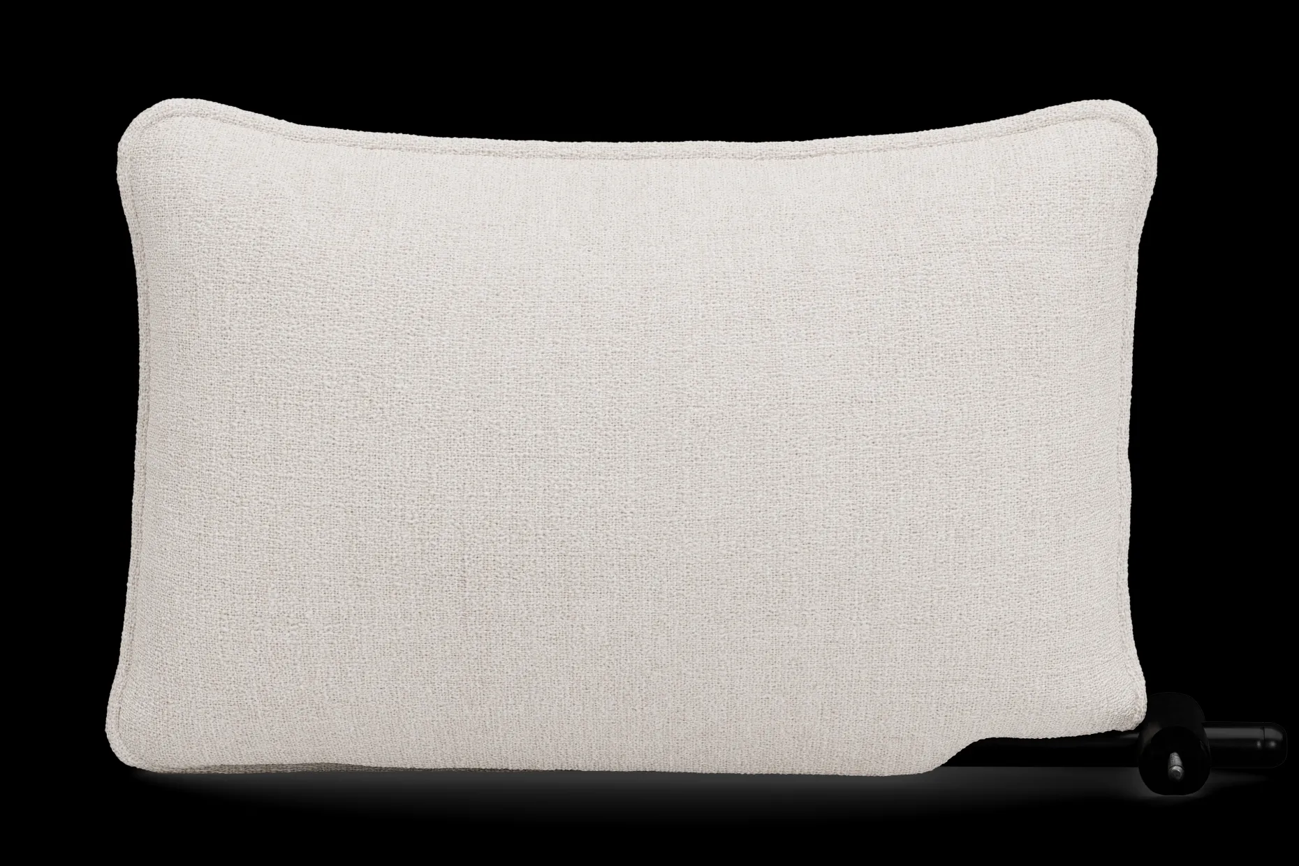 Sumo Armrest Boucle Armleuning, beige, 65x25x35 cm