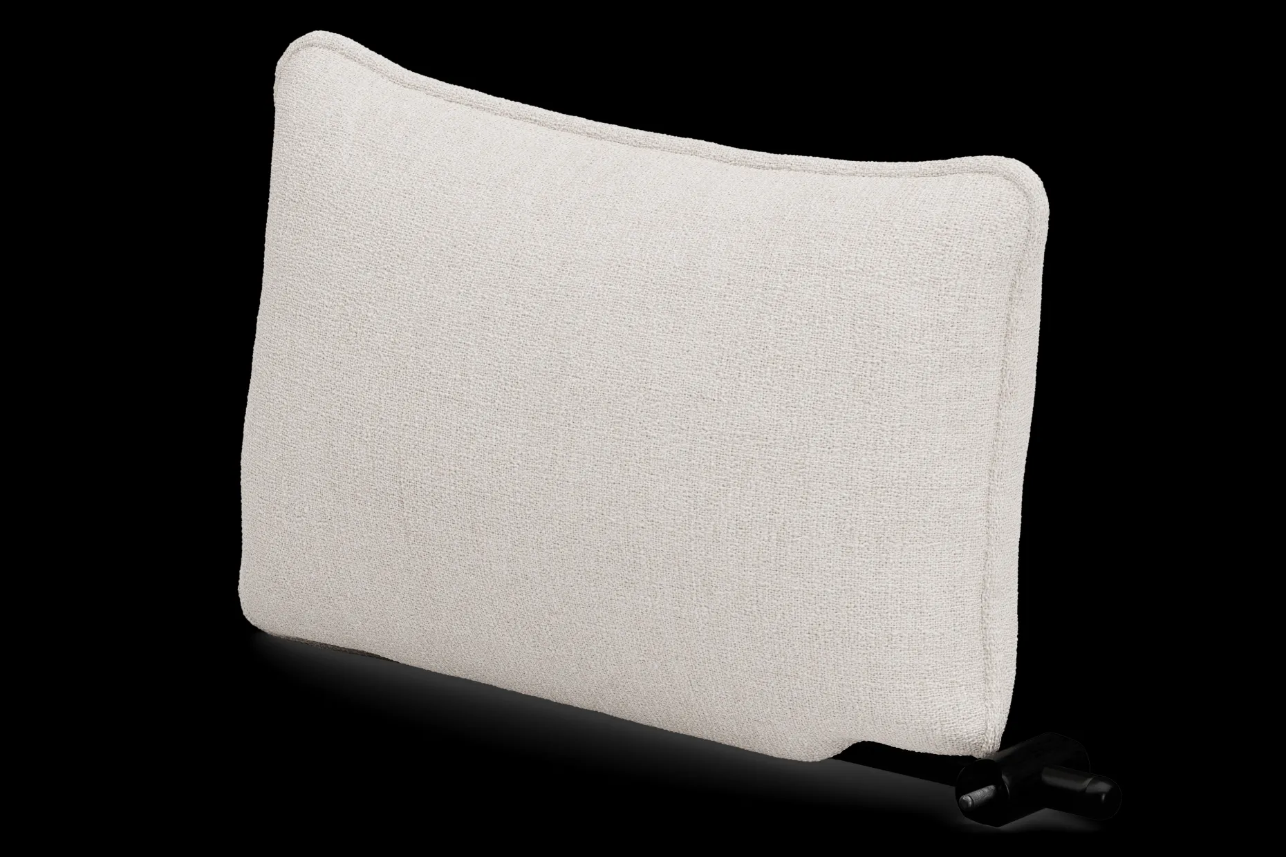 Sumo Armrest Boucle Armleuning, beige, 65x25x35 cm