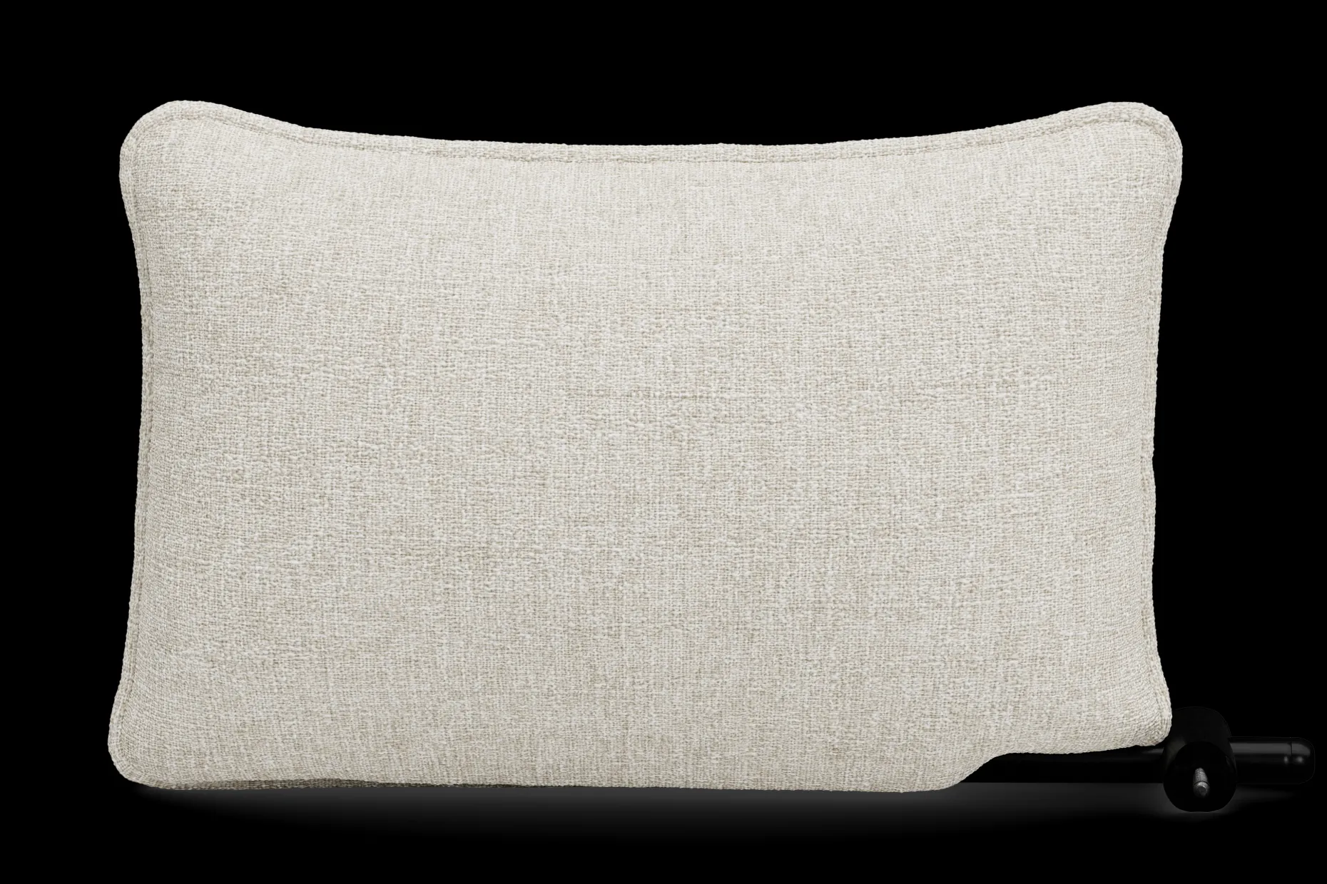 Sumo Armrest Boucle Armleuning, beige, 65x25x35 cm