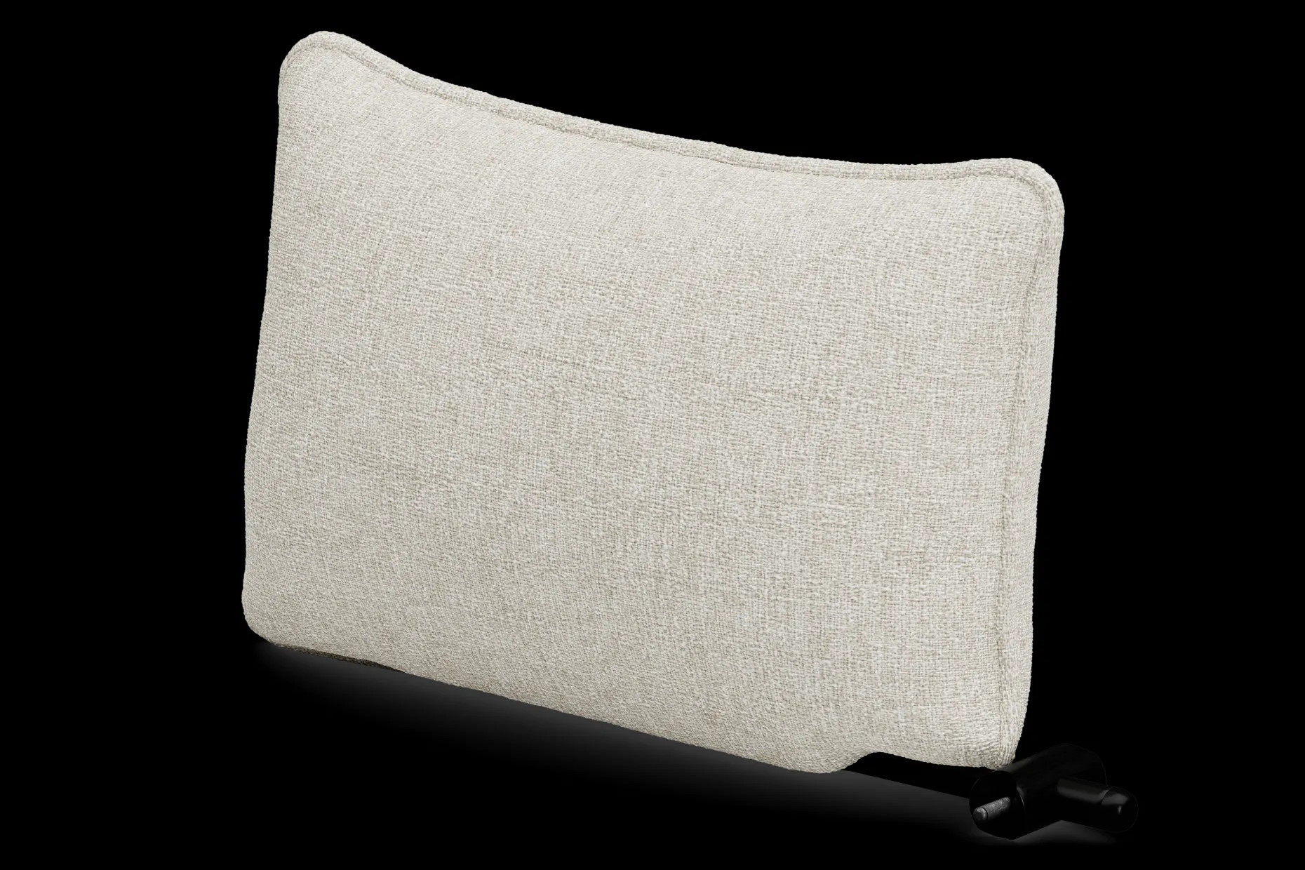 Sumo Armrest Boucle Armleuning, beige, 65x25x35 cm