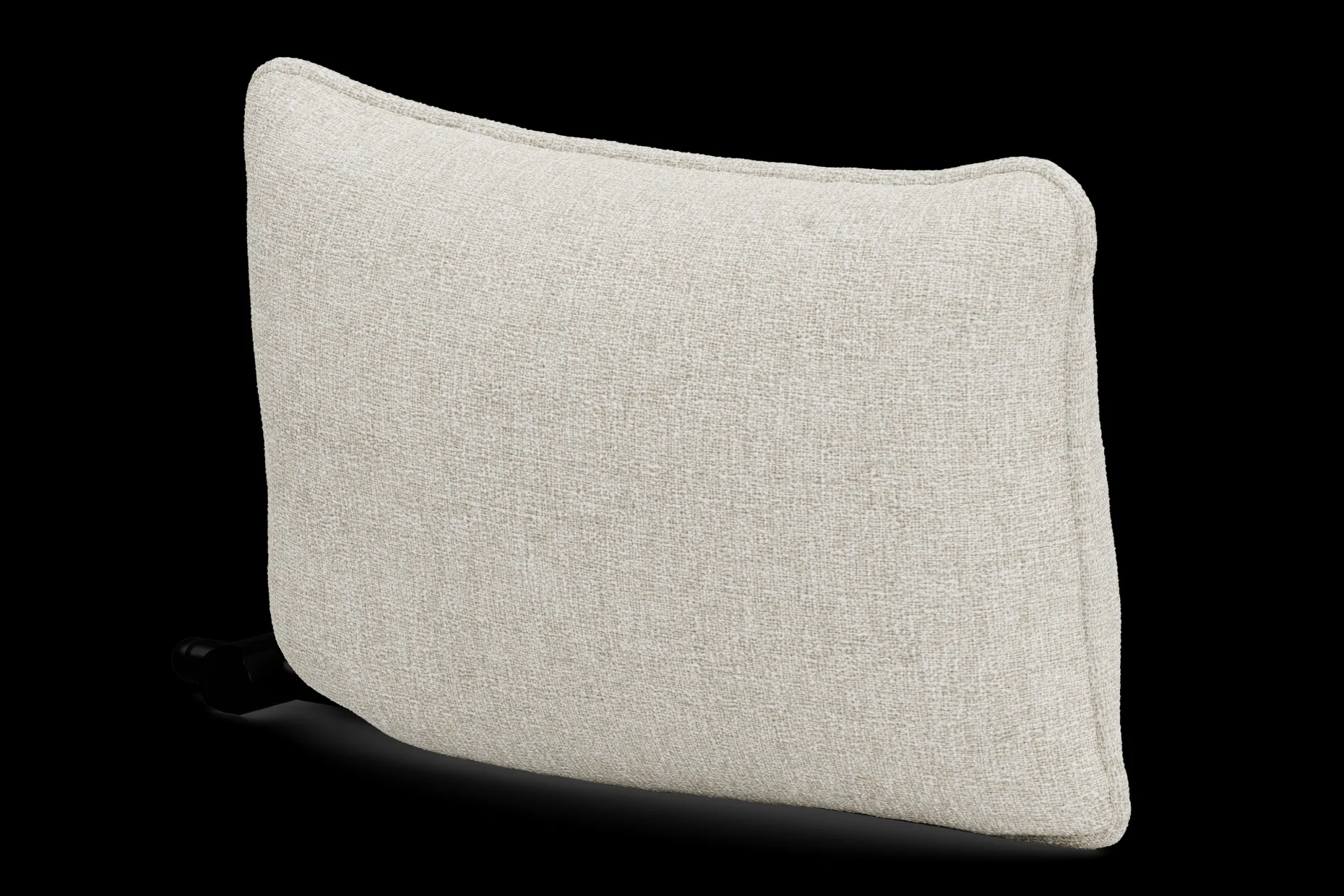 Sumo Armrest Boucle Armleuning, beige, 65x25x35 cm
