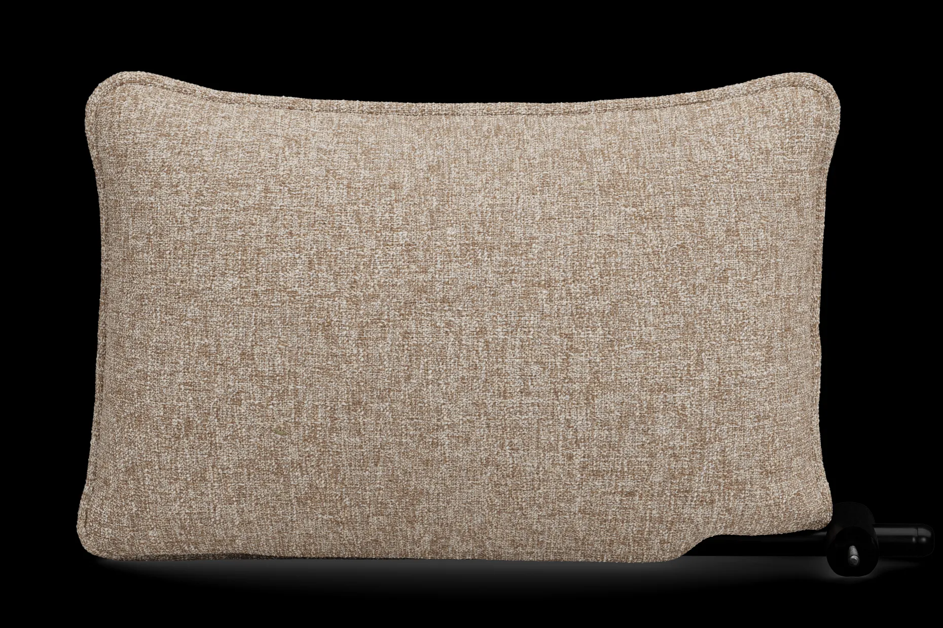 Sumo Armrest Boucle Armleuning, bruin, 65x25x35 cm