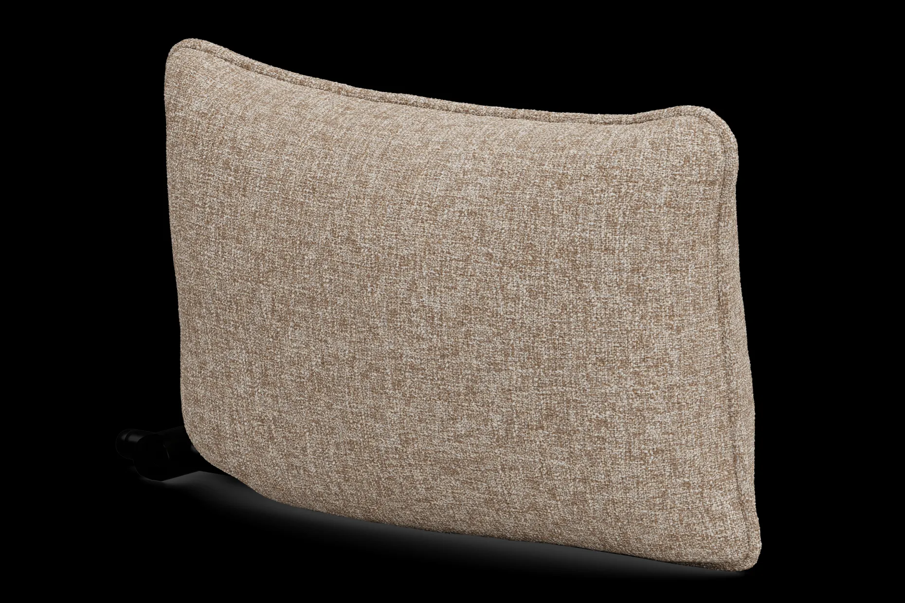 Sumo Armrest Boucle Armleuning, bruin, 65x25x35 cm