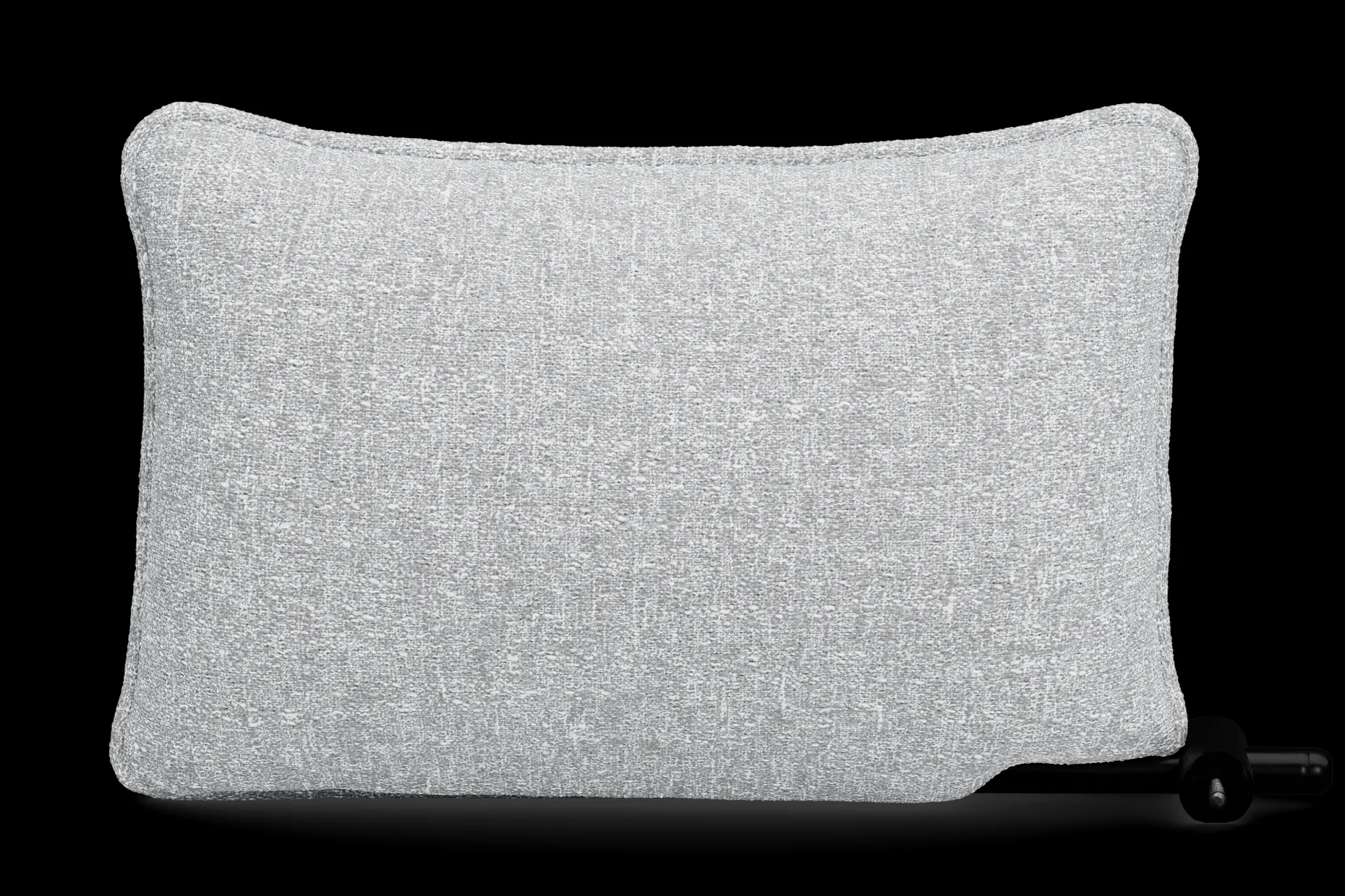 Sumo Armrest Boucle Armleuning, grijs, 65x25x35 cm