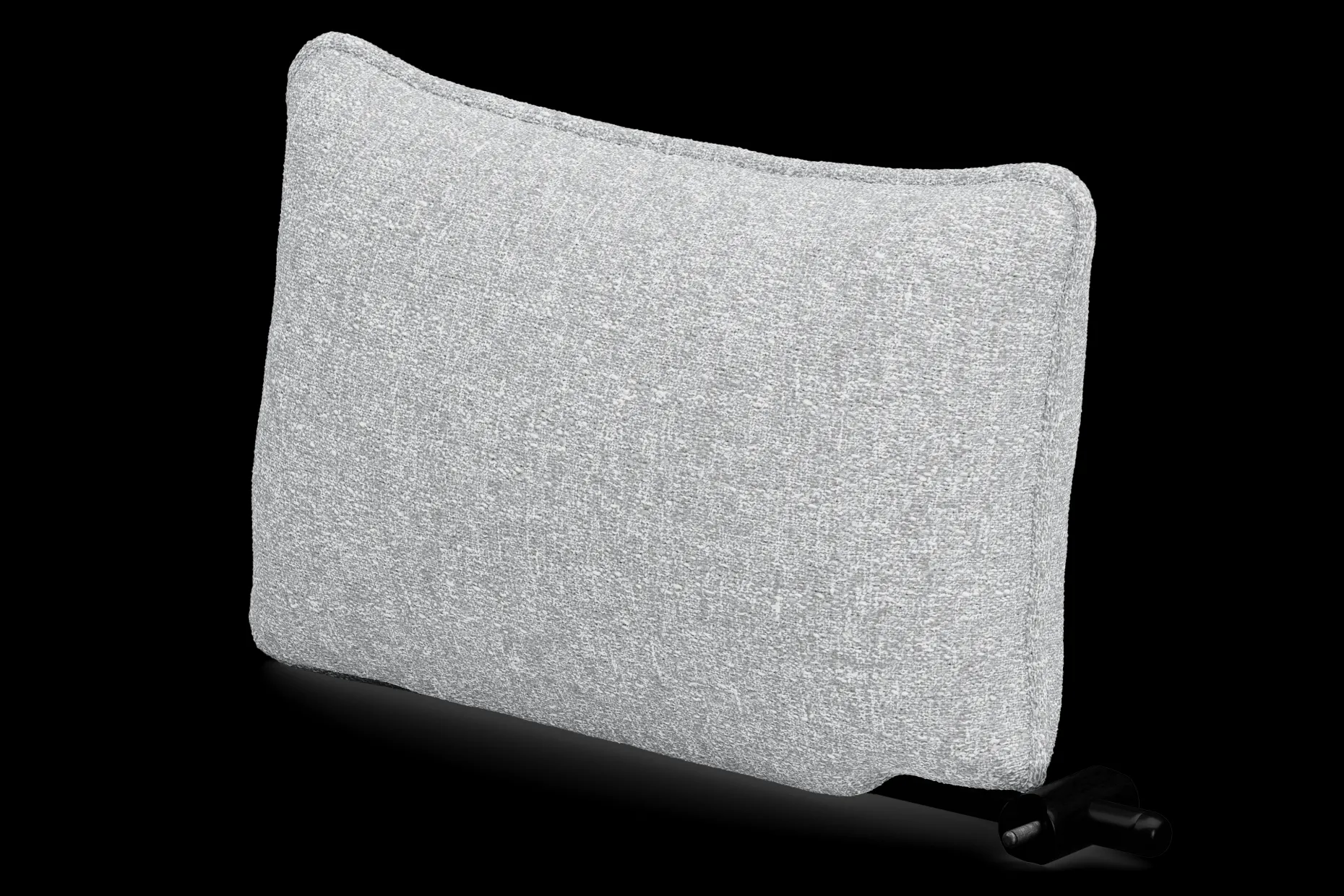 Sumo Armrest Boucle Armleuning, grijs, 65x25x35 cm