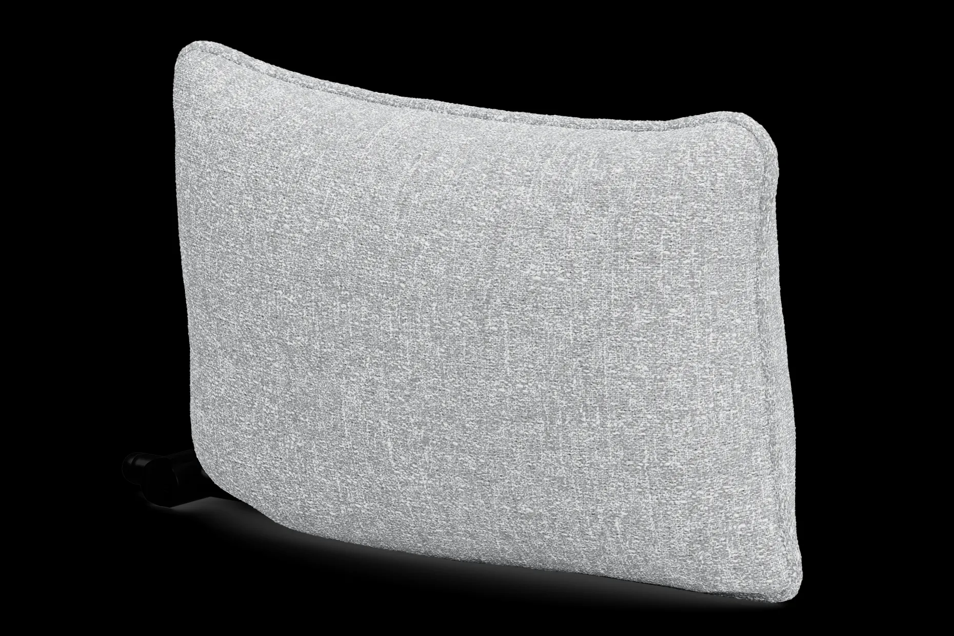 Sumo Armrest Boucle Armleuning, grijs, 65x25x35 cm