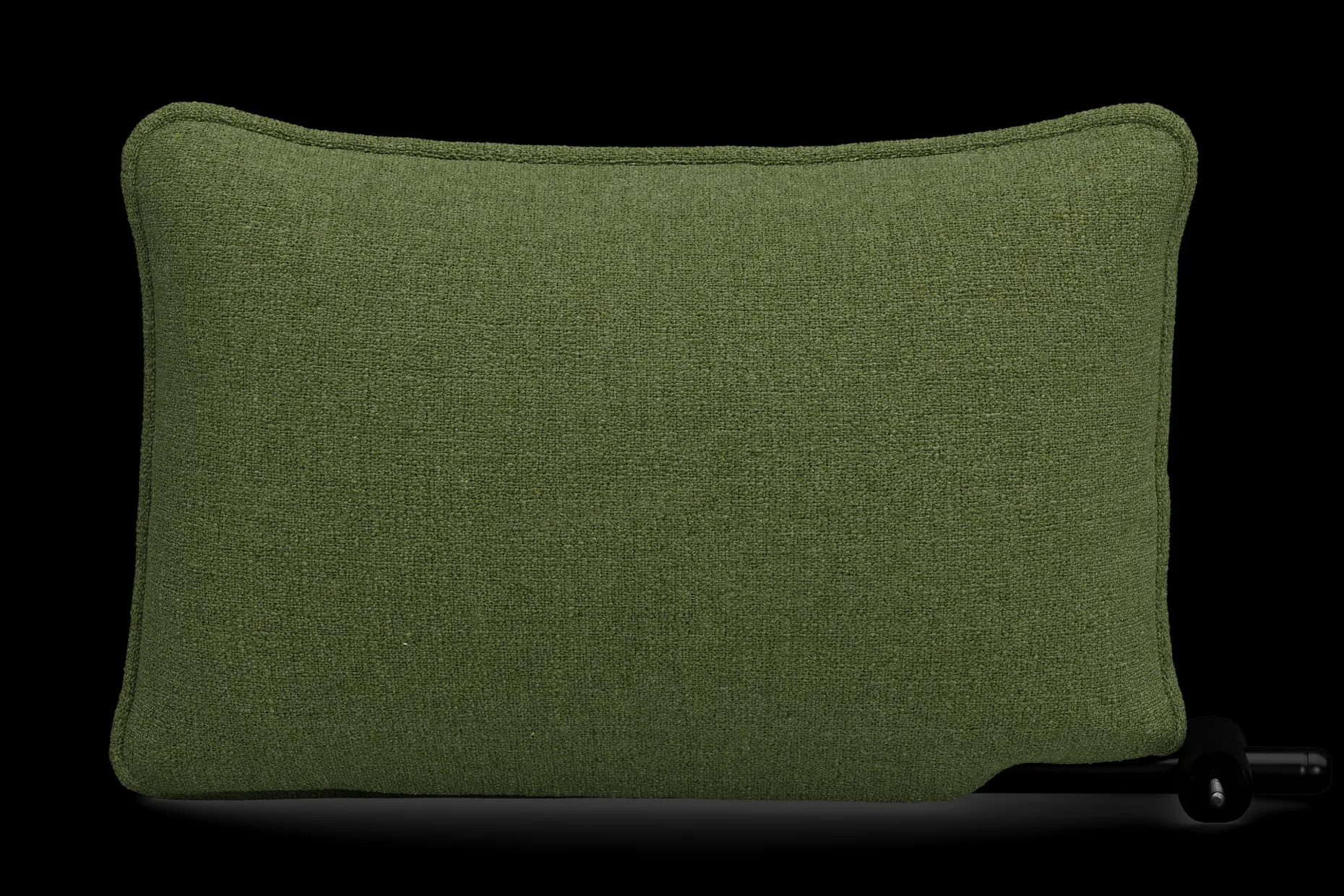Sumo Armrest Boucle Armleuning, groen, 65x25x35 cm