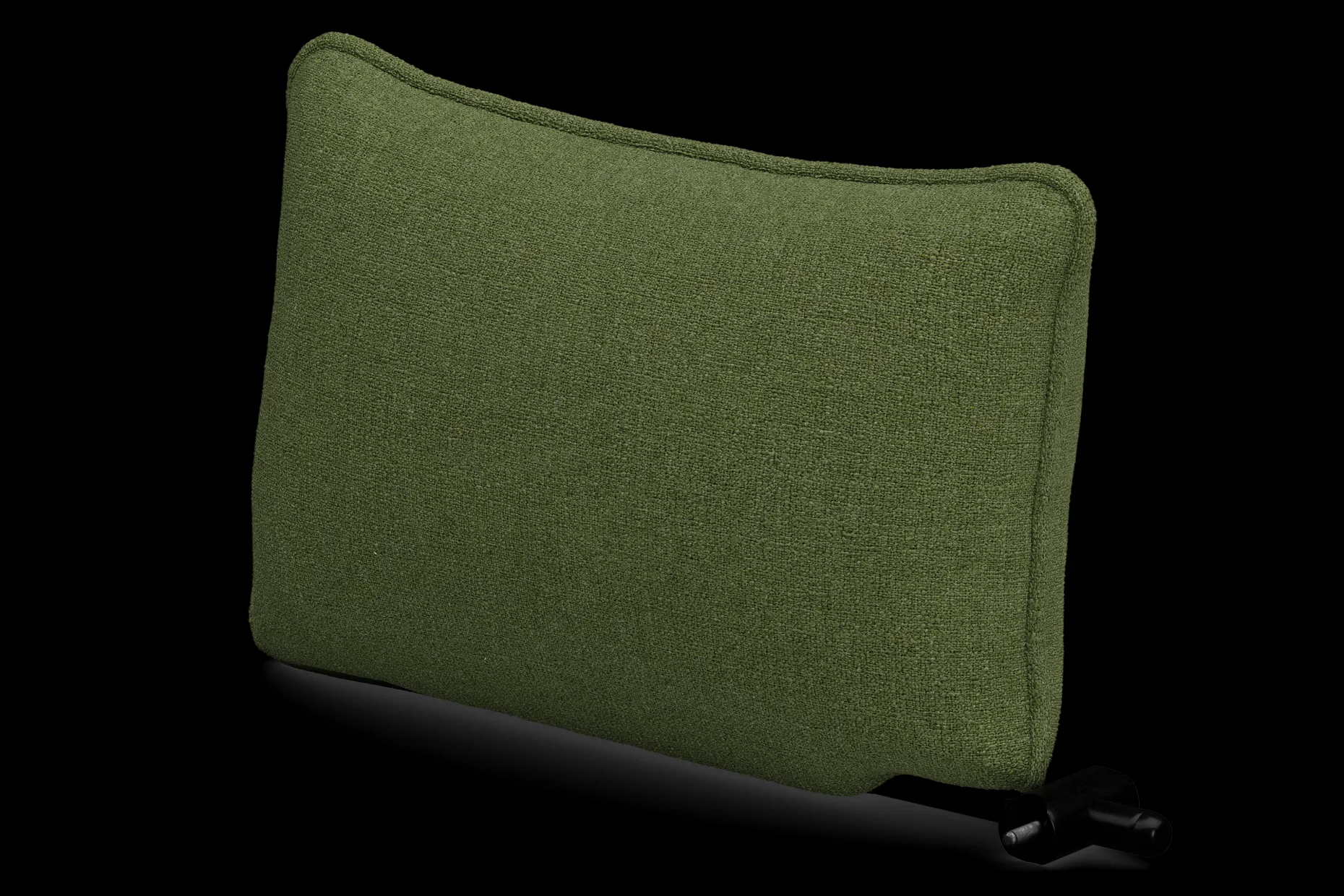 Sumo Armrest Boucle Armleuning, groen, 65x25x35 cm