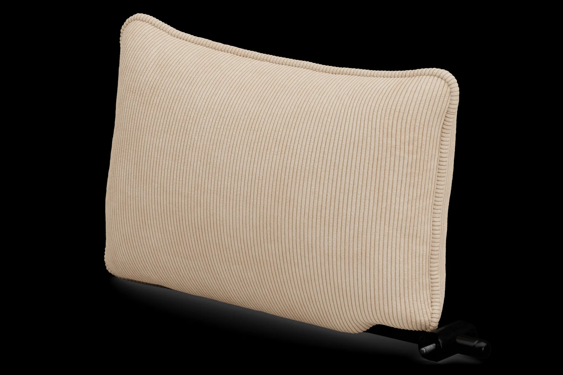 Sumo Armrest Cord Armleuning, beige, 65x25x35 cm