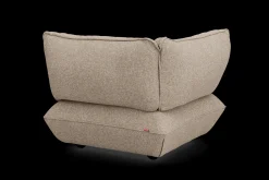 Sumo Corner Seat Boucle Corner Seat, bruin, 108x108x90 cm