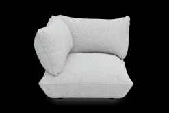 Sumo Corner Seat Boucle Corner Seat, grijs, 108x108x90 cm