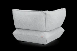 Sumo Corner Seat Boucle Corner Seat, grijs, 108x108x90 cm