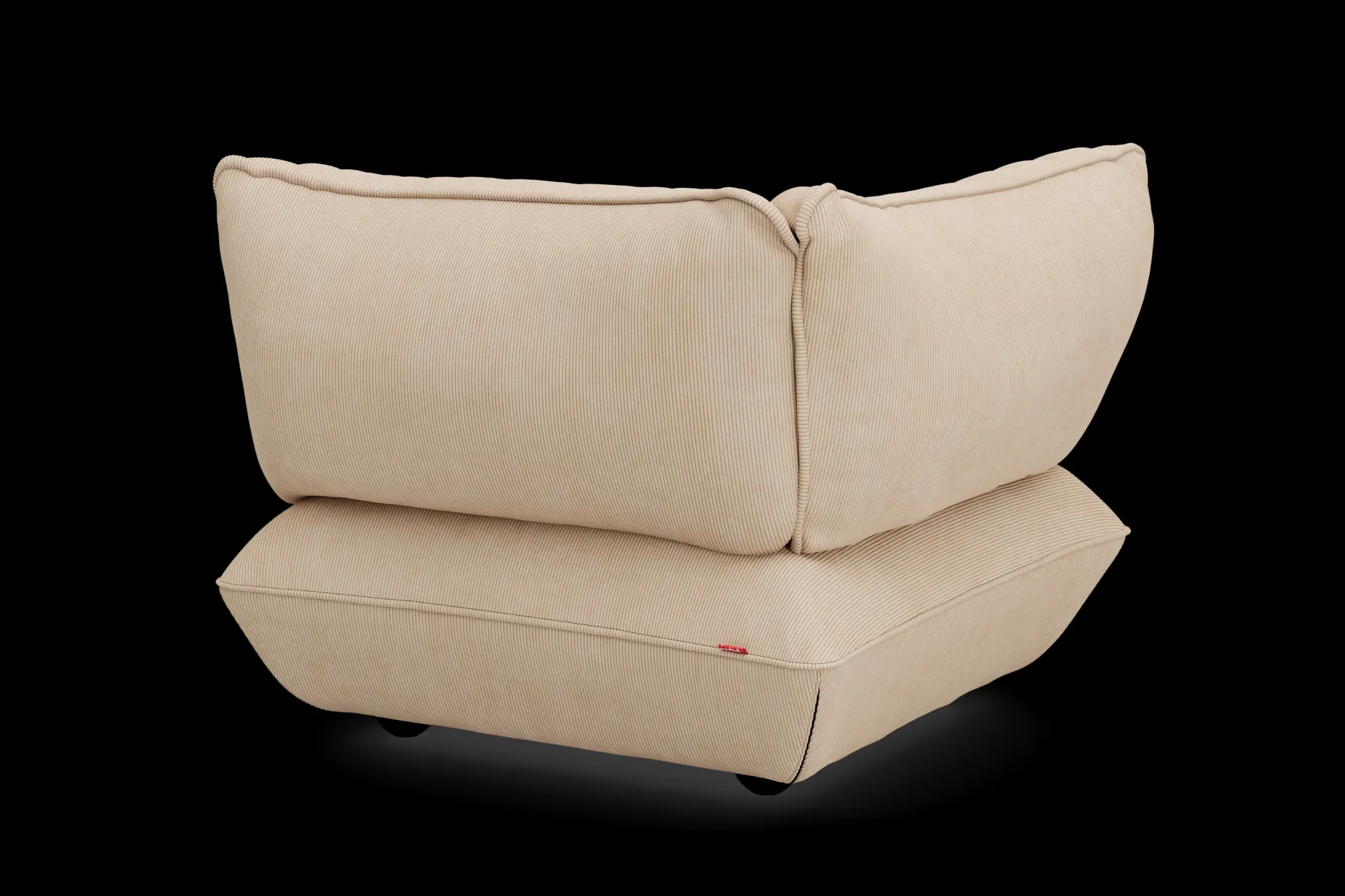 Sumo Corner Seat Left Cord Corner Seat, beige,cm