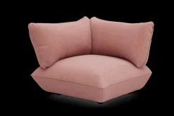 Sumo Corner Seat Left Cord Corner Seat, roze,cm