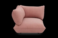 Sumo Corner Seat Left Cord Corner Seat, roze,cm