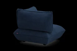 Sumo Corner Seat Right Cord Corner Seat, blauw, 108x108x90 cm