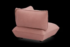 Sumo Corner Seat Right Cord Corner Seat, roze, 108x108x90 cm