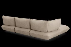 Sumo Corner Sofa Boucle Light Brown Melange Modulaire binnenbank, 301x108x90 cm