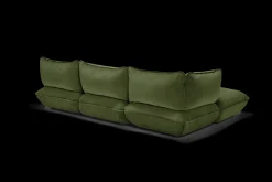 Sumo Corner Sofa Velvet Modulaire binnenbank, 301x108x90 cm