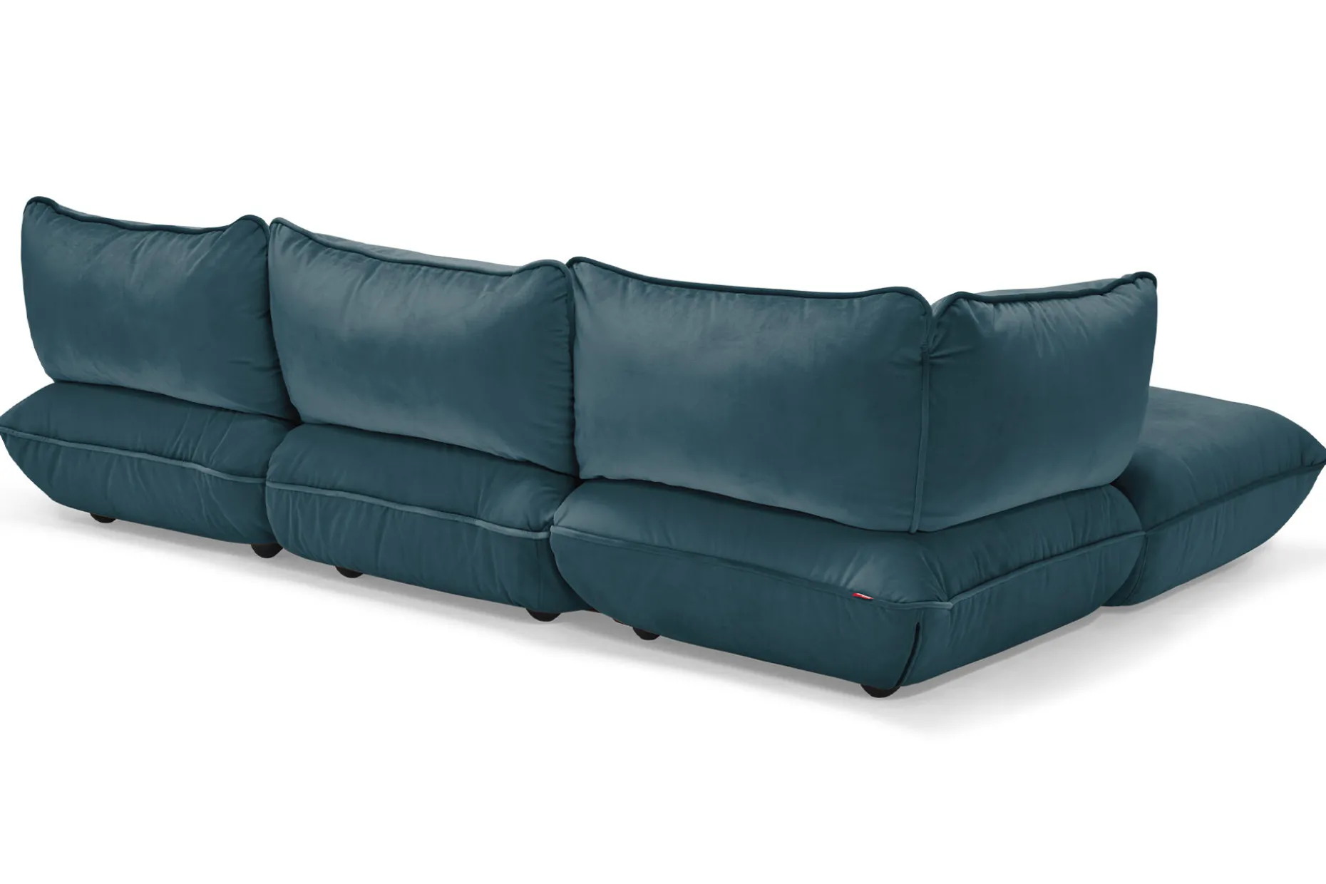 Sumo Corner Sofa Velvet Modulaire binnenbank, 301x108x90 cm