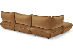 Sumo Corner Sofa Velvet Modulaire binnenbank, 301x108x90 cm