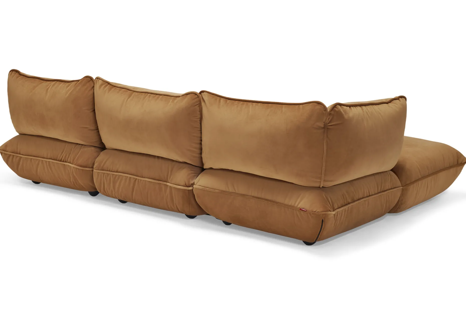 Sumo Corner Sofa Velvet Modulaire binnenbank, 301x108x90 cm